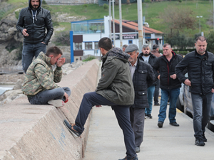 Kayıp mürettebatı arama çalışmaları altıncı gününde devam ediyor