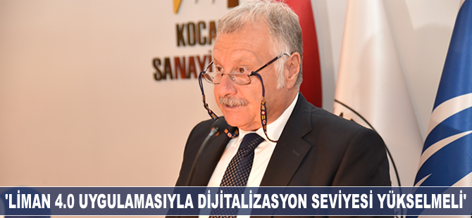 Mustafa Kenan Selçuk: Liman 4.0 uygulamasıyla dijitalizasyon seviyesi yükselmeli
