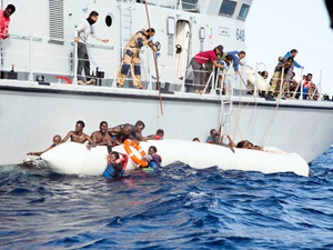 Akdeniz'de kurtarma operasyonunda 5 göçmen hayatını kaybetti