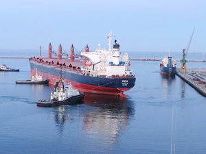 Akıj Grup, New Vision'dan gemi satın aldı