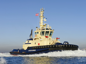 Sanmar, Svitzer’e bu yıl 8 römorkör teslim etti