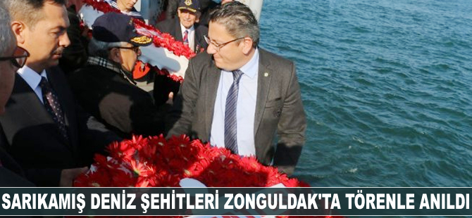 Sarıkamış Deniz Şehitleri törenle anıldı