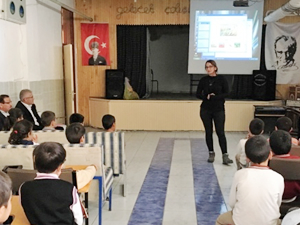 Beyşehirli çocuklara doğa ve balıkçılık eğitimi verildi