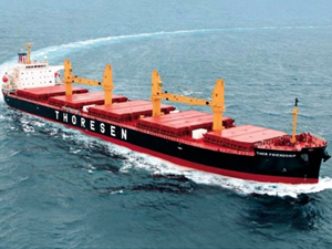 Thoresen Tai, M/V SPRING EAGLE isimli gemiyi satın aldı