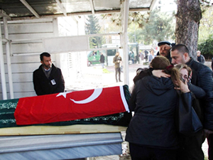 M/V BILAL BAL'ın ikinci kaptanı toprağa verildi