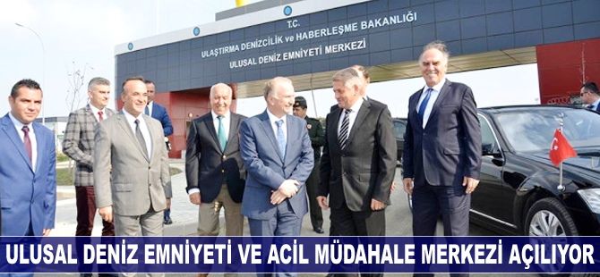 Ulusal Deniz Emniyeti ve Acil Müdahale Merkezi hizmete açılıyor