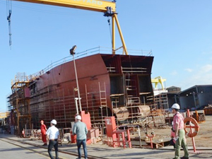 Ömür Karataş: Gemi inşa da yakalanan başarı yan sanayide sürdürülmeli