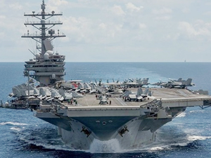 ABD ordusu Pasifik'te tatbikat gerçekleştiriyor