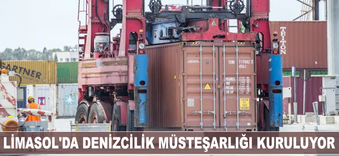 Limasol’da Denizcilik Müsteşarlığı kuruluyor