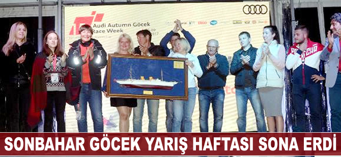 Sonbahar Göcek Yarış Haftası sona erdi
