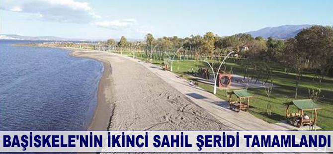 Başiskele'nin ikinci sahil şeridi tamamlandı