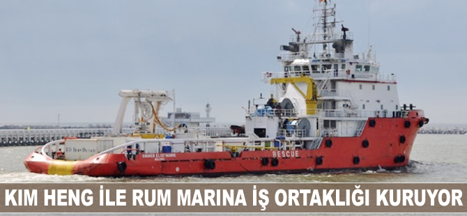 Kim Heng ile RUHM Marina iş ortaklığı kuruyor