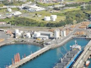 Taranaki Limanı konteyner sektöründen çıkıyor