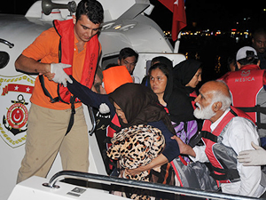 Çanakkale’de 48 kaçak göçmen yakalandı