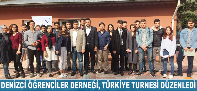 Denizci Öğrenciler Derneği, büyük planlar uzun yollar dedi