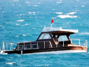 Bodrum'da balıkçı tekneleri su alarak battı!