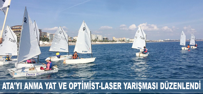 Ata’yı Anma Yat ve Optimist-Laser Yarışması ödül töreniyle sona erdi
