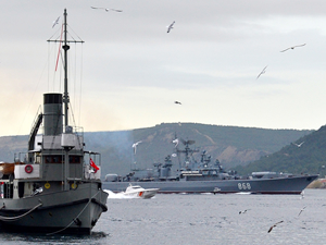 'BSF Pytlivy' isimi gemi Çanakkale Boğazı'ndan geçti