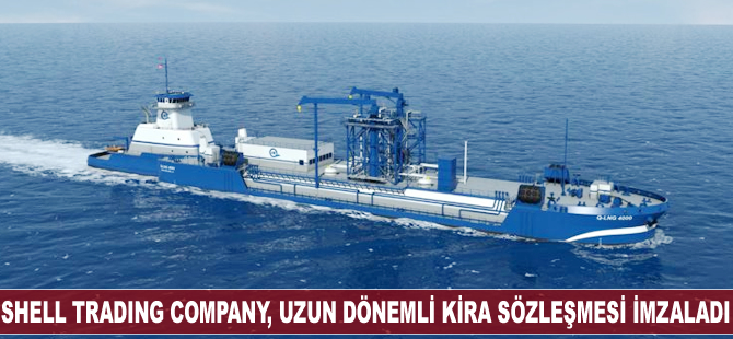 Shell Trading Company, uzun dönemli kira sözleşmesi imzaladı