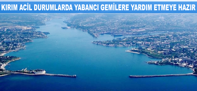 Aleksandr Rıbak: Türkiye ve Kırım arasında gemi bağlantısının başlatılmasında engel görmüyoruz