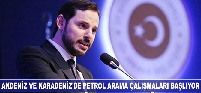 Akdeniz ve Karadeniz'de petrol arama çalışmaları başlıyor