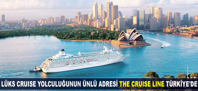 Lüks ve farklı cruıse yolculuğunun ünlü adresi “The Cruise Line” Türkiye'de