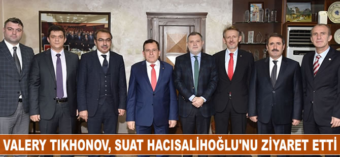 Rusya'nın Trabzon Başkonsolosu Valery Tikhonov: Gemi seferlerinin başlaması önemli