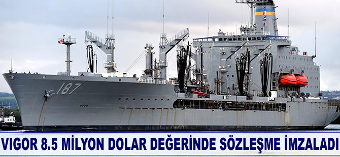Vigor 8.5 milyon dolar değerinde sözleşme imzaladı