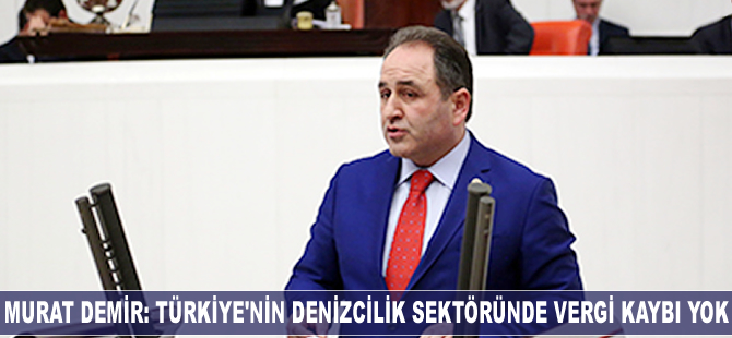 Murat Demir: Off-shore sistemi vergi kaybına neden olmuyor