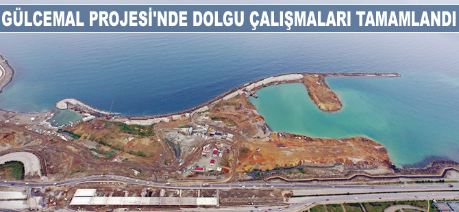 Gülcemal Projesi'nde dolgu çalışmaları tamamlandı