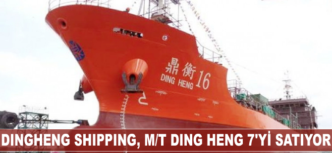 Dingheng Shipping, M/T Ding Heng 7'yi satıyor