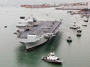 "Queen Elizabeth" 7 Aralık'ta filoya katılıyor