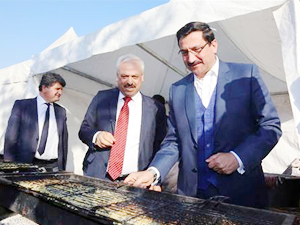 Keçiören'de Hamsi Festivali büyük ilgi gördü