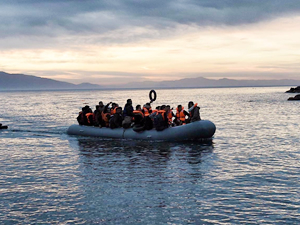 19 Suriyeli mülteci Girne Limanı'nda bekletiliyor