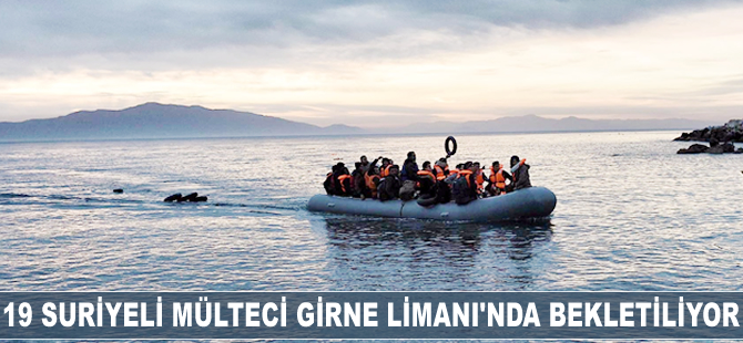 19 Suriyeli mülteci Girne Limanı'nda bekletiliyor