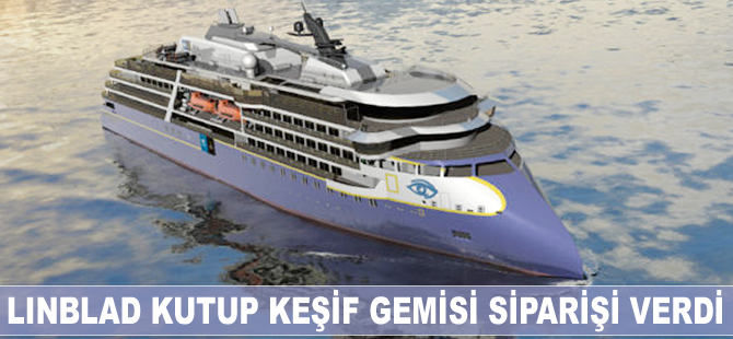 Linblad kutup keşif gemisi siparişi verdi