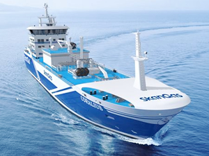 Skangas ile Titan LNG iş birliği anlaşması imzaladı