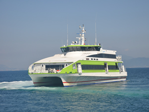 BUDO'da seferler olumsuz hava koşulları nedeniyle iptal edildi