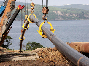 Türk Akımı ekonomiye 546 milyon dolar katkı sağlayacak