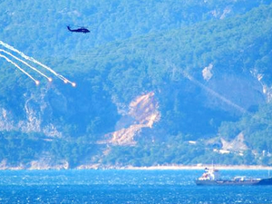 Antalya'da 'Elektronik Harp Tatbikatı' devam ediyor