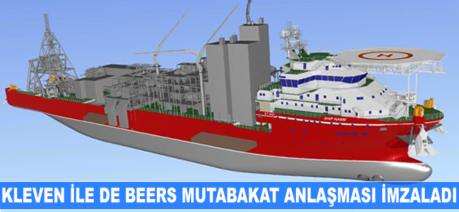 Kleven ile De Beers mutabakat anlaşması imzaladı