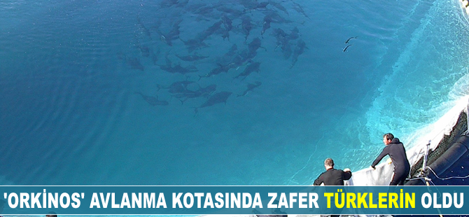 Akdeniz’de 'Orkinos' avlanma kotasında zafer Türklerin oldu