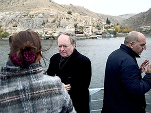 Christian Berger, Rumkale'de tekne turuna katıldı