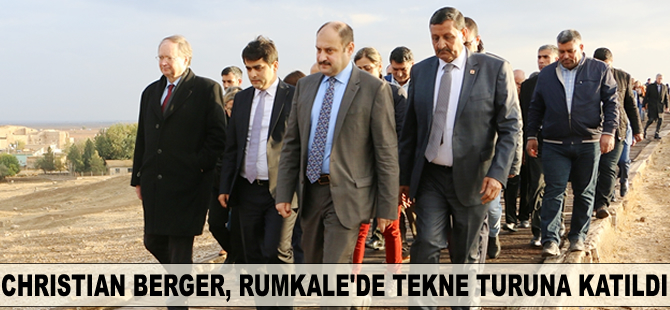 Christian Berger, Rumkale'de tekne turuna katıldı