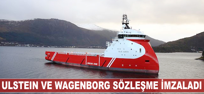 Ulstein Group, Wagenborg Offshore ile altı yıllık sözleşme imzaladı
