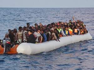 Akdeniz’de 1100 göçmen kurtarıldı
