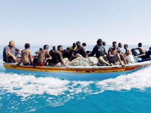 Fildişi Sahilli 124 göçmen ülkelerine iade edildi