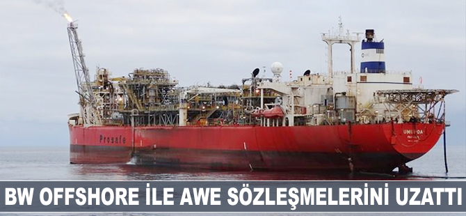 BW Offshore ile AWE sözleşmelerini uzattı