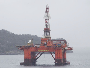 Transocean ile DEA Norge sondaj platformu için anlaştı