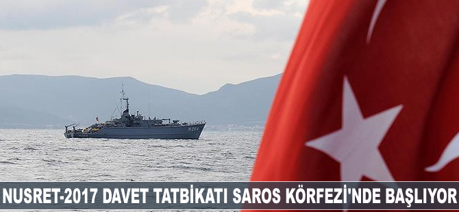 Nusret-2017 Davet Tatbikatı başlıyor